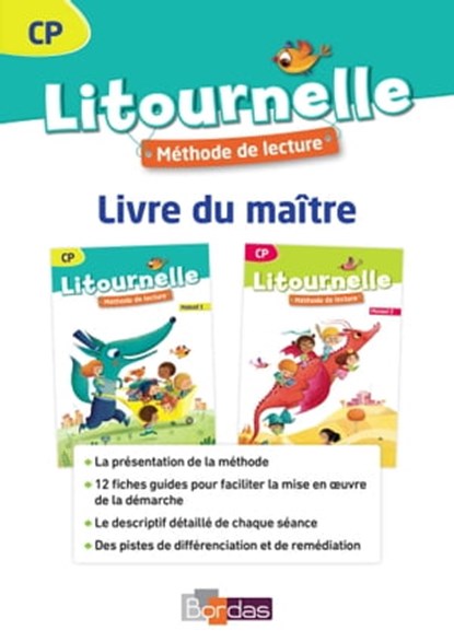 Litournelle CP, Florence Chateau-Larue ; Valérie Drevillon ; Marie-Pierre Attard-Legrand ; Pierre Chaulet ; Jean-Paul Larue - Ebook - 9782047345542
