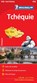 Czechia - Michelin National Map 755, Michelin - Gebonden - 9782067172937