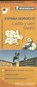 Michelin Wegenkaart 575 Spanje Noordwest - Castilla y León, Madrid, Michelin - Paperback - 9782067184275