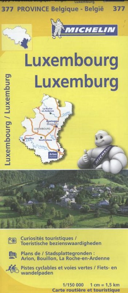 377 Luxembourg - Luxemburg, niet bekend - Paperback - 9782067185340