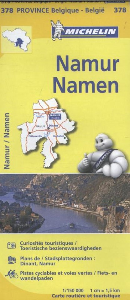 378 Namur - Namen, niet bekend - Paperback - 9782067185357
