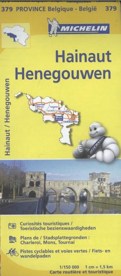 379 Hainaut - Henegouwen, niet bekend - Paperback - 9782067185364