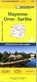 Mayenne / Orne / Sarthe, Michelin - Gebonden - 9782067202122