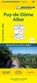 Puy-de-Dome Allier - Michelin Local Map 326, Michelin - Gebonden - 9782067202283