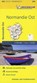 Michelin Normandie Ost, Michelin - Gebonden - 9782067209961