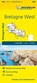 Michelin Bretagne West, Michelin - Gebonden - 9782067210042