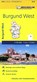 Michelin Burgund West, Michelin - Paperback - 9782067210271