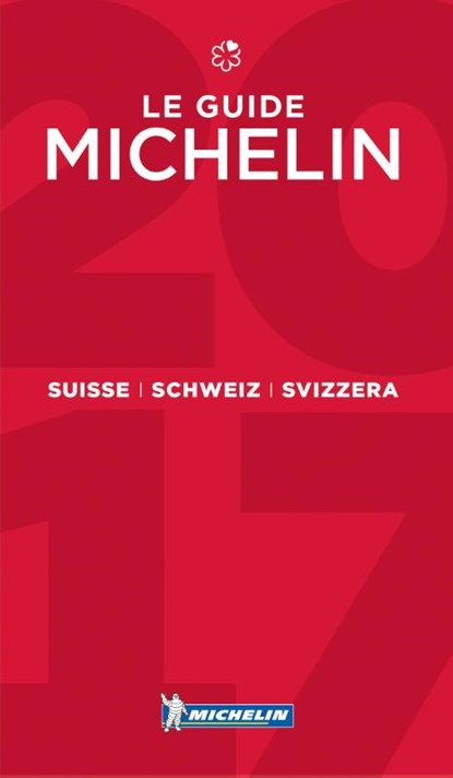 Michelingids Suisse 2017, niet bekend - Paperback - 9782067214712