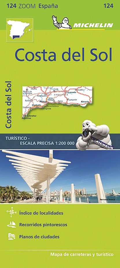 Costa del Sol - Zoom Map 124, Michelin - Gebonden - 9782067217928
