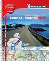 Atlas Michelin Europa 2017,  -  - 9782067219533