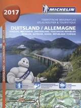 Atlas Michelin Duitsland, Benelux, Oostenrijk, Zwitserland, Tsjechie rep. 2017,  -  - 9782067219564