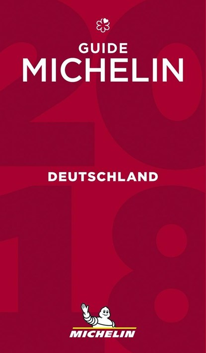 Guide Michelin Deutschland 2018, niet bekend - Paperback - 9782067223639