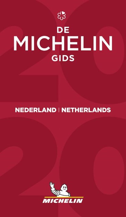 *MICHELINGIDS NEDERLAND 2020, niet bekend - Paperback - 9782067241923