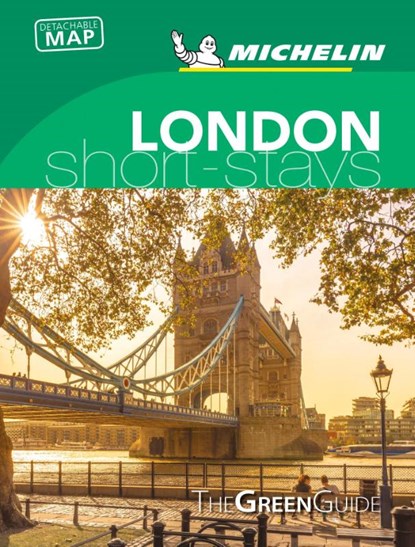 London - Michelin Green Guide Short Stays, Michelin - Paperback - 9782067243156