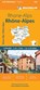 Rhone-Alps - Michelin Regional Map 523, Michelin - Gebonden - 9782067258761