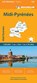 Midi-Pyrenees - Michelin Regional Map 525, Michelin - Gebonden - 9782067258808