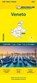 Veneto - Michelin Local Map 355, Michelin - Gebonden - 9782067258945
