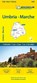 Marche & Umbria - Michelin Local Map 359, Michelin - Gebonden - 9782067258969