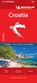 Croatia - Michelin National Map 757, Michelin - Gebonden - 9782067259645