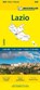 Lazio - Michelin Local Map 360, Michelin - Gebonden - 9782067259782