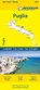 Puglia - Michelin Local Map 363, Michelin - Gebonden - 9782067262973