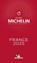 France - The Michelin Guide 2025, Michelin - Paperback - 9782067268302