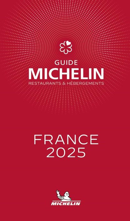 France - The Michelin Guide 2025, Michelin - Paperback - 9782067268302