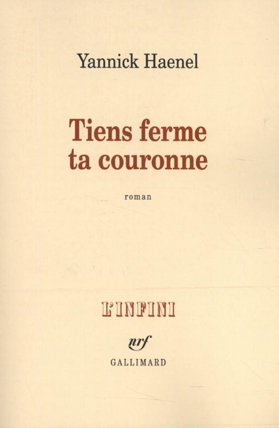 Tiens ferme ta couronne