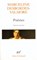 Poesies Desbordes Valmo, DESBORDES-VALMORE,  Marceline - Paperback - 9782070322435