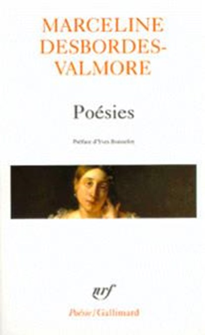 Poesies Desbordes Valmo, DESBORDES-VALMORE,  Marceline - Paperback - 9782070322435