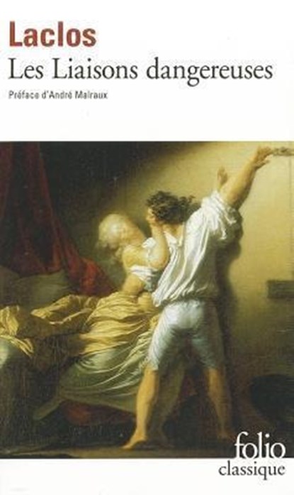 Les liaisons dangereuses, Pierre Choderlos de Laclos - Paperback - 9782070338962