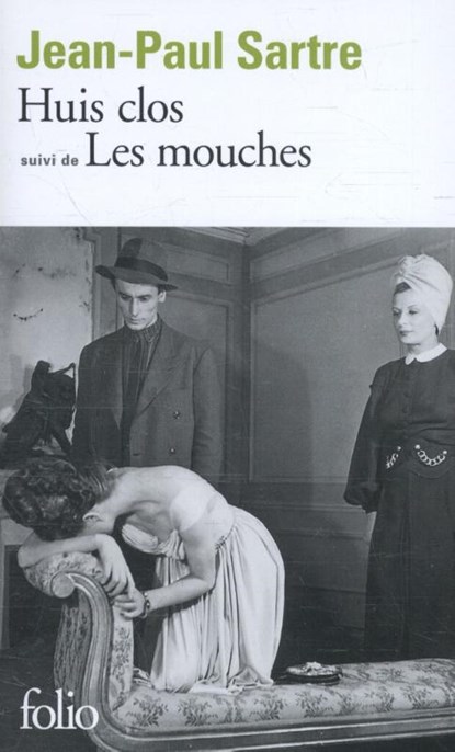 Huis clos/Les mouches, SARTRE,  Jean-Paul - Paperback - 9782070368075