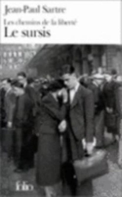 Le sursis, Jean-Paul Sartre - Paperback - 9782070368662