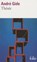 Thesee, Andre Gide - Paperback - 9782070373345