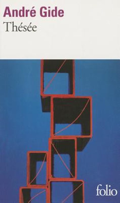 Thesee, Andre Gide - Paperback - 9782070373345