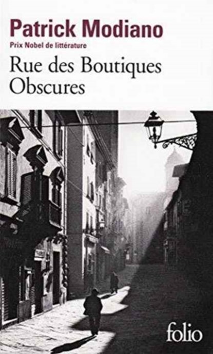 Rue des boutiques obscures, Patrick Modiano - Paperback - 9782070373581