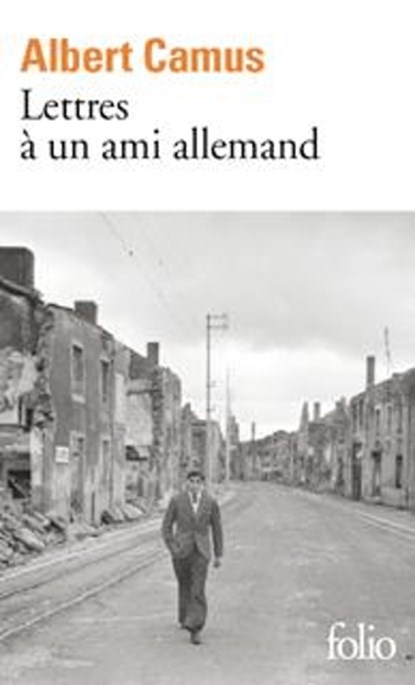 LETTRES A UN AMI ALLEMAND, CAMUS, A. - Paperback - 9782070383269