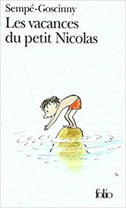 Les vacances du petit Nicolas, SEMPE,  Jean-Jacques - Paperback - 9782070392629