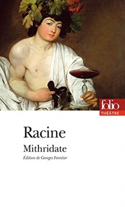Mithridate, Jean Racine - Paperback - 9782070404810