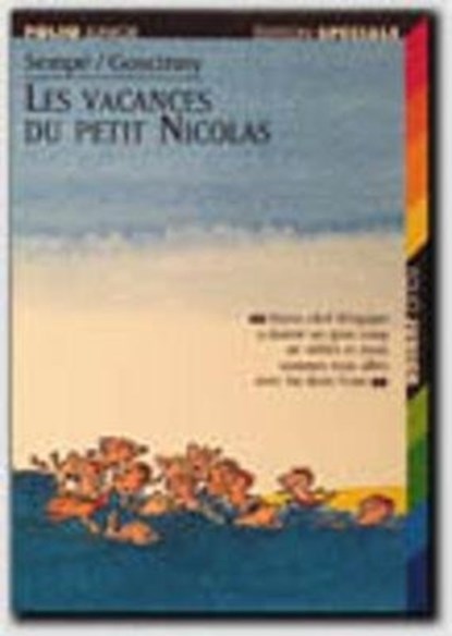 Les vacances du petit Nicolas, Rene Goscinny - Paperback - 9782070577026