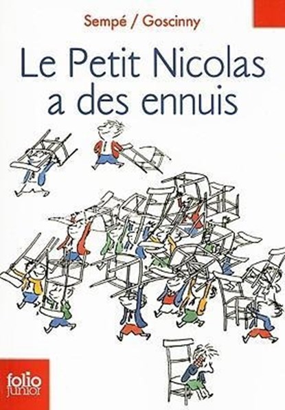 Le Petit Nicolas, SEMPE,  Jean-Jacques - Paperback - 9782070577040