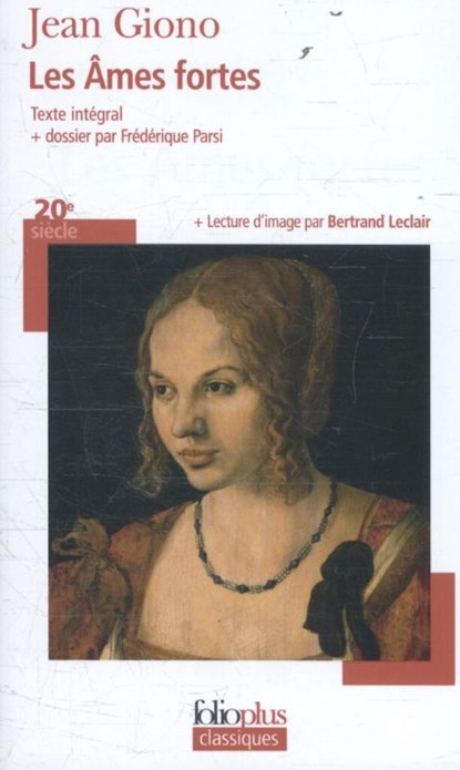 Ames fortes, J. Giono - Paperback - 9782072694905
