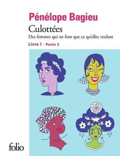 Culottees 2, Penelope Bagieu - Paperback - 9782072794155