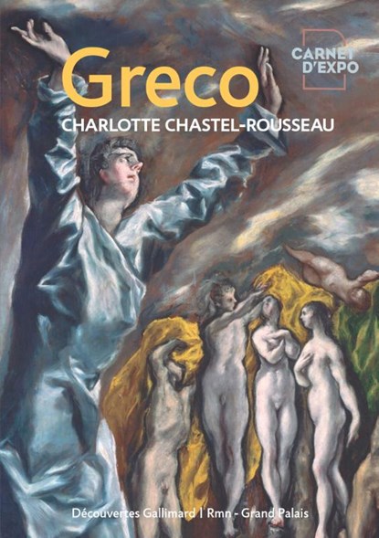 El Greco, Charlotte Chastel-Rousseau - Gebonden - 9782072877094