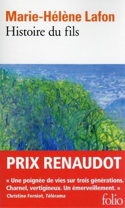 Histoire du fils, Marie-Hélène Lafon - Paperback - 9782072935695