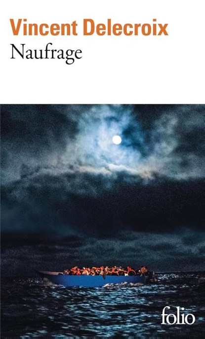 Naufrage, Vincent Delecroix - Paperback - 9782073095855