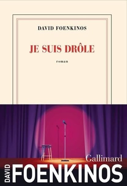 Je suis drôle, David Foenkinos - Paperback - 9782073152985