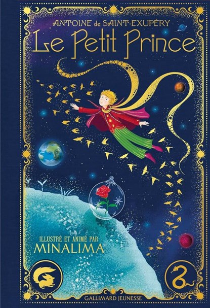Le Petit Prince (Édition illustrée de MinaLima), Antoine de Saint-Exupéry - Gebonden - 9782075230162