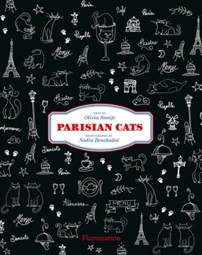 Parisian Cats, SNAIJE,  Olivia - Gebonden - 9782080203274