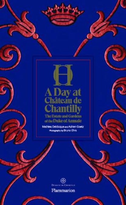 A Day at Château de Chantilly, Adrien Goetz ; Mathieu Deldicque - Gebonden Gebonden - 9782080204370